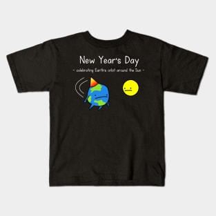 Annual orbit Kids T-Shirt